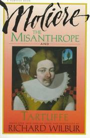 Cover of: The misanthrope ; and Tartuffe by Molière