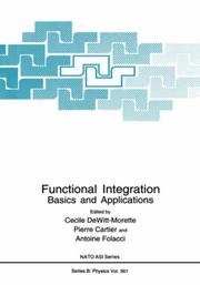 Cover of: Functional integration: basics and applications