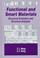 Cover of: Functional and smart materials