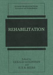 Cover of: Rehabilitation