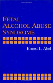 Cover of: Fetal alcohol abuse syndrome