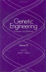 Cover of: Genetic Engineering: Principles and Methods: Volume 19 (Genetic Engineering: Principles and Methods)