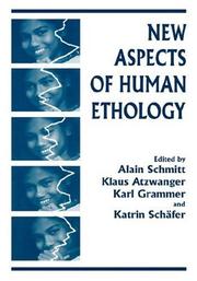 Cover of: New aspects of human ethology