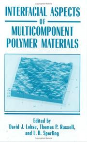 Cover of: Interfacial aspects of multicomponent polymer materials
