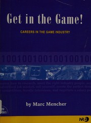 Cover of: Get in the game! by Marc Mencher