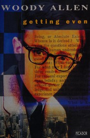 Cover of: Getting even by Woody Allen