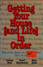 Cover of: Getting Your House (And Life in Order)
