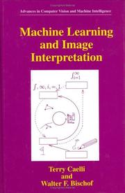 Cover of: Machine learning and image interpretation