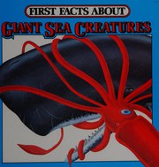 Cover of: Giant sea creatures