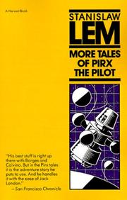 Cover of: More tales of Pirx the pilot by Stanisław Lem