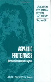 Cover of: Aspartic proteinases | 