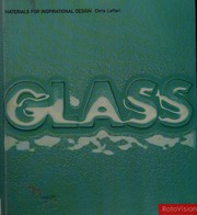 Cover of: Glass by Chris Lefteri