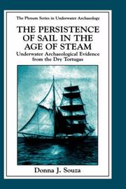 Cover of: The persistence of sail in the age of steam by Donna J. Souza