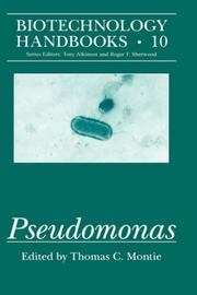 Cover of: Pseudomonas