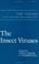 Cover of: The insect viruses