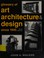 Cover of: A Glossary of Art, Architecture and Design Since 1945