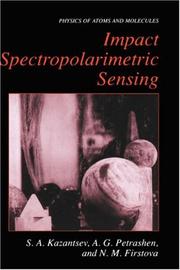 Impact spectropolarimetric sensing by S. A. Kazant͡sev