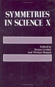 Cover of: Symmetries in science X | 