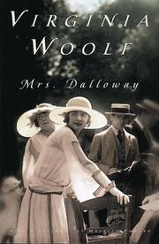 Cover of: Mrs. Dalloway by Virginia Woolf