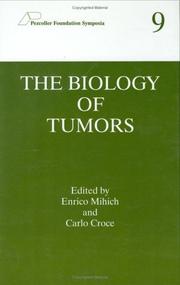 Cover of: The biology of tumors