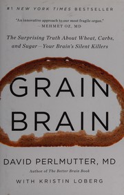 Cover of: Grain brain by David Perlmutter