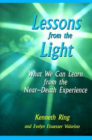 Cover of: Lessons from the light | Kenneth Ring