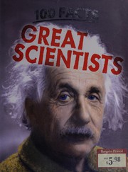Cover of: Great scientists
