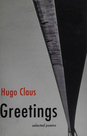 Cover of: Greetings by Hugo Claus