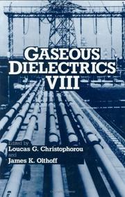 Cover of: Gaseous Dielectrics VIII