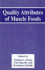 Cover of: Quality Attributes of Muscle Foods