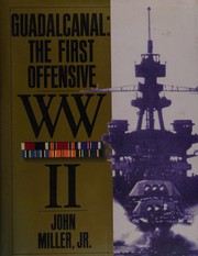 Cover of: Guadalcanal the First Offensive