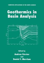 Cover of: Geothermics in basin analysis