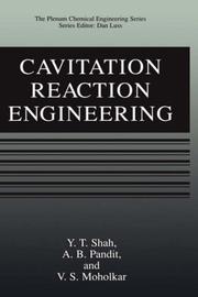 Cover of: Cavitation Reaction Engineering (The Plenum Chemical Engineering Series)