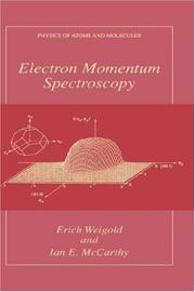 Cover of: Electron momentum spectroscopy