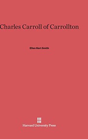 Cover of: Charles Carroll of Carrollton by Ellen Hart Smith