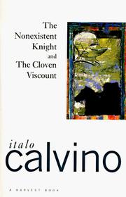Cover of: The nonexistent knight & The cloven viscount: two short novels