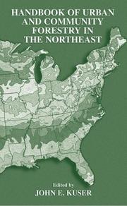 Cover of: Urban and Community Forestry in the Northeast