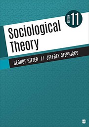 Cover of: Sociological Theory