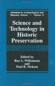 Cover of: Science and technology in historic preservation