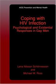 Cover of: Coping with HIV Infection: Psychological and Existential Responses in Gay Men (Aids Prevention and Mental Health)
