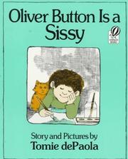Cover of: Oliver Button Is a Sissy by Jean Little