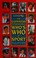 Cover of: The Guinness International Who's Who of Sport