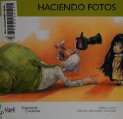Cover of: Haciendo fotos
