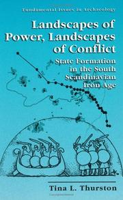 Cover of: Landscapes of Power, Landscapes of Conflict - State Formation in the South Scandinavian Iron Age (FUNDAMENTAL ISSUES IN ARCHAEOLOGY)