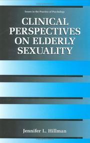 Cover of: Clinical Perspectives on Elderly Sexuality (Issues in the Practice of Psychology)