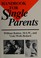 Cover of: Handbook for single parents