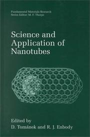 Cover of: Science and Application of Nanotubes (Fundamental Materials Research) by 
