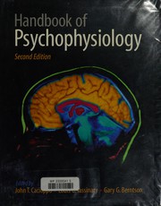 Cover of: Handbook of psychophysiology