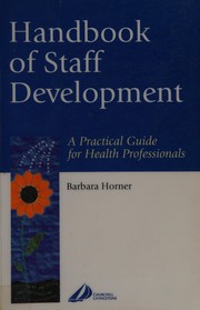 Cover of: Handbook of Staff Development