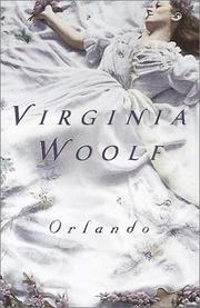 Cover of: Orlando by Virginia Woolf